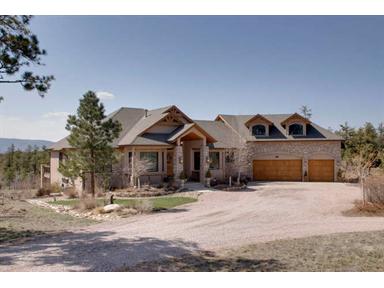 1487 TENDERFOOT Drive, Larkspur, CO 80118 
