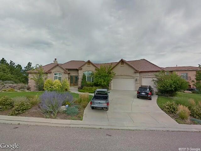 Stonehill Rd, Colorado Springs, CO 80918 