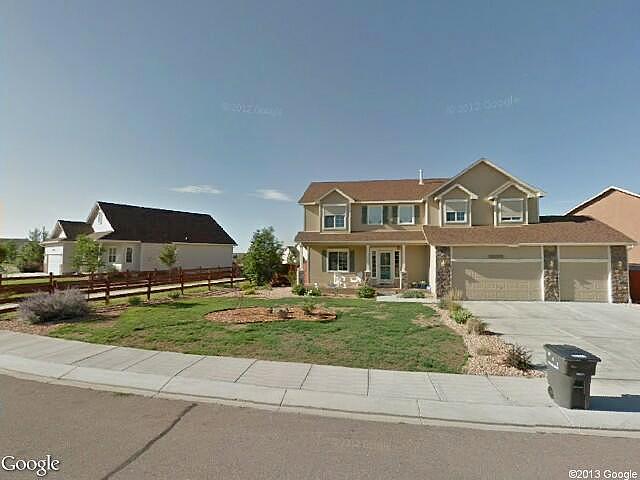 Mile Post, Fountain, CO 80817 