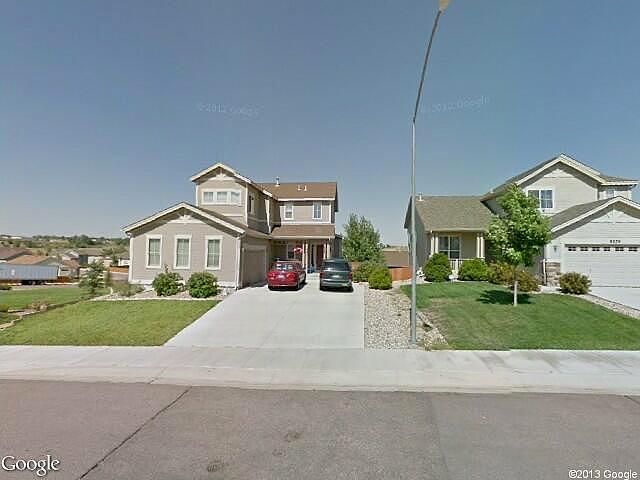 Belleterre Dr, Fountain, CO 80817 