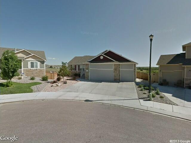 Willow Pines Pl, Fountain, CO 80817 