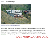 Coyote Ridge, Avon, CO 81620 