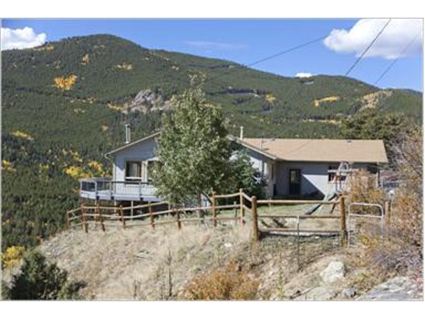 33371 Golden Gate Canyon Rd, Golden, CO 80403 