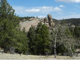 102 Dome Rock Trail, Florissant, CO 80816 