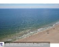 1600 S OCEAN BL # 1602, Lauderdale By The Sea, FL 33062 