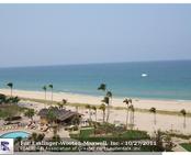 5000 N OCEAN BL # 1402, Lauderdale By The Sea, FL 33308 