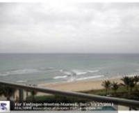 1063 Hillsboro Mile # 607, Hillsboro Beach, FL 33062 