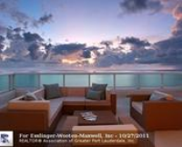 101 S FT LAUD BEACH BL # 2605, Fort Lauderdale, FL 33316 