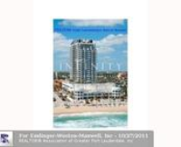 505 N FT LAUDERDALE BCH BL # 1509, Fort Lauderdale, FL 33304 