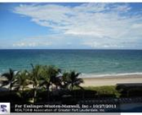 1063 Hillsboro Mile # 508, Hillsboro Beach, FL 33062 