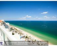 101 S Ft Lauderdale Beach # 2801, Fort Lauderdale, FL 33316 