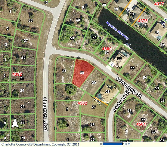 9865  WINNIPEG ST, PORT CHARLOTTE, FL 33981 
