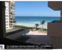 1147 Hillsboro Mile # 507, Hillsboro Beach, FL 33062 