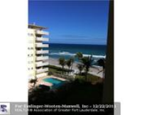 1167 Hillsboro Mile # 504, Hillsboro Beach, FL 33062 