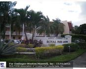 6570 ROYAL PALM BL # 102-J, Margate, FL 33063 
