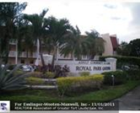 6570 ROYAL PALM BL # 102-J, Margate, FL 33063 