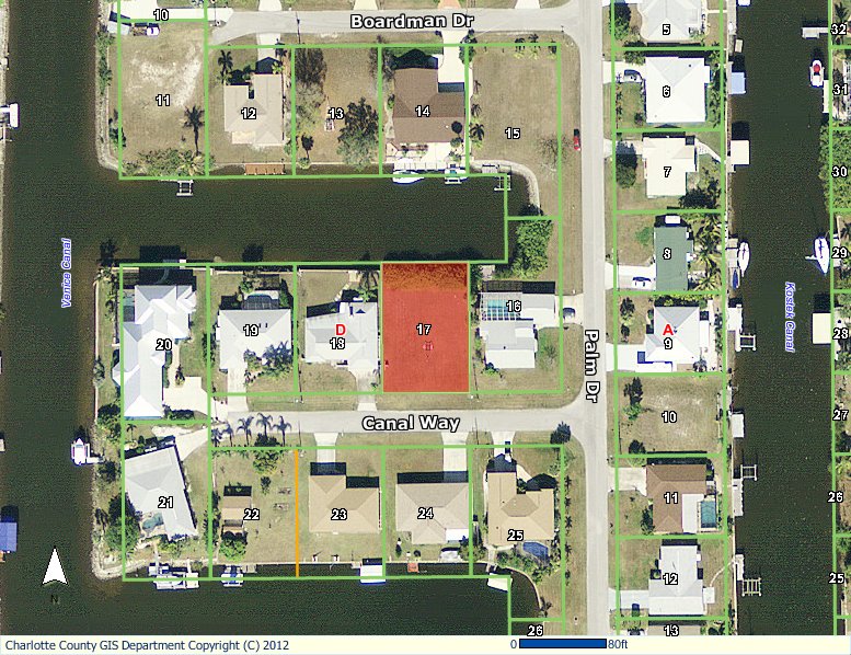 510  CANAL WAY, PUNTA GORDA, FL 33950 