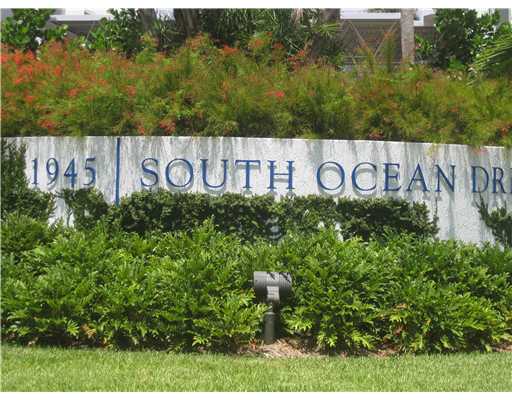 1945 S OCEAN DR # 1605, Hallandale, Florida 33009 