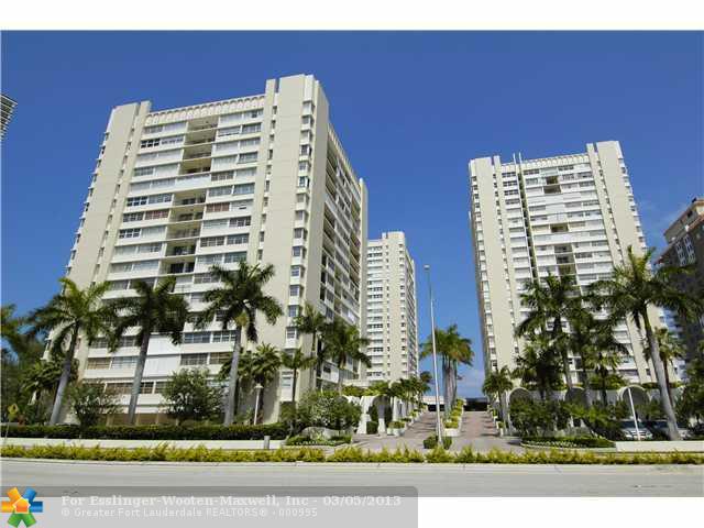 1880 S OCEAN DR # 504, Hallandale, Florida 33009 
