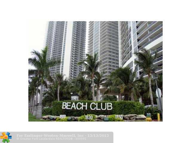 1800 S OCEAN DR # 710, Hallandale, Florida 33009 