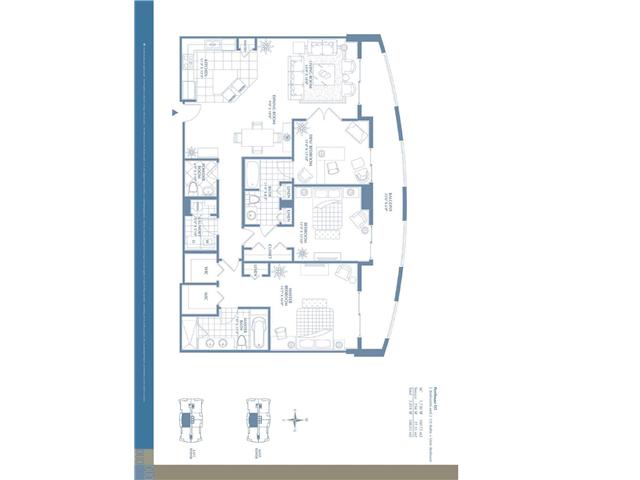 1745 E HALLANDALE BEACH BL # PH03W, Hallandale, Florida 33009 