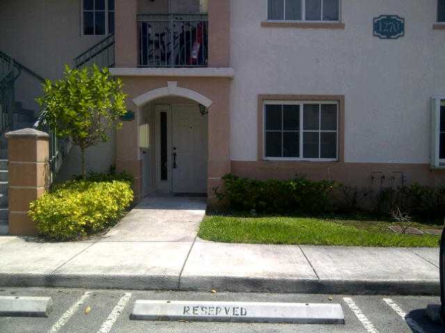 1270 SE 28 CT # 103, Homestead, Florida 33035 