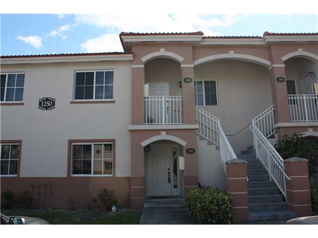 1250 SE 28 CT # 104, Homestead, Florida 33035 