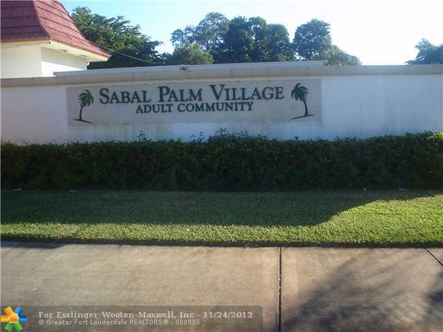 4980 E SABAL PALM BL # 221, Tamarac, Florida 33319 