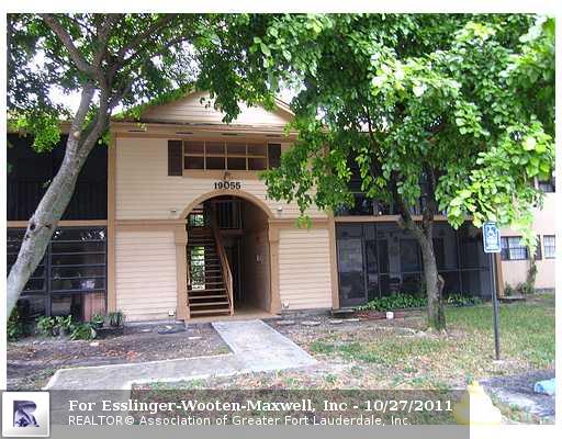 19055 NW 62 AV # 103, Miami, Florida 33105 