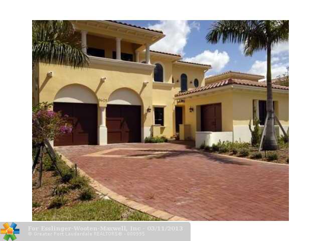 9401 EDEN MNR, Parkland, Florida 33076 