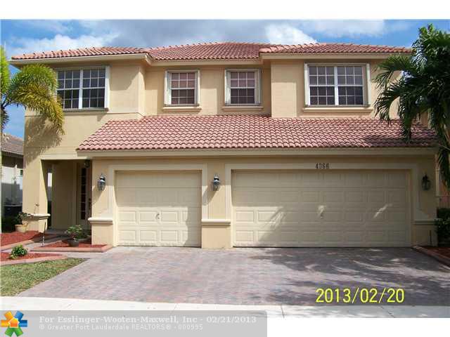 4366 W WHITEWATER AVE, Weston, Florida 33332 