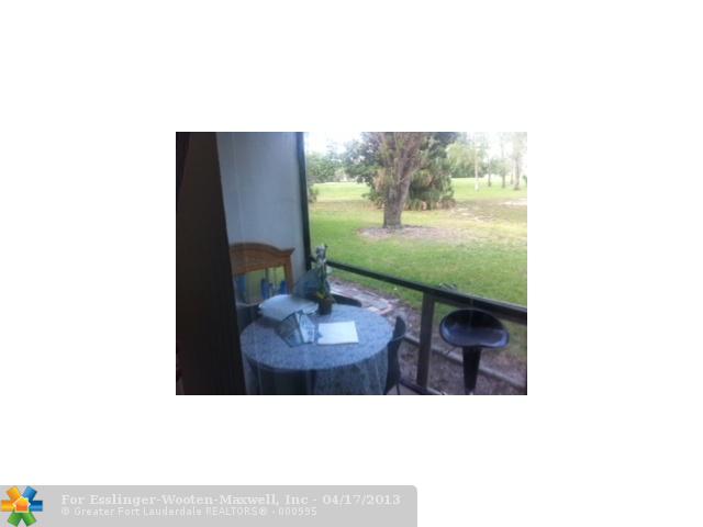7800 S COLONY CIR S # 110, Tamarac, Florida 33321 