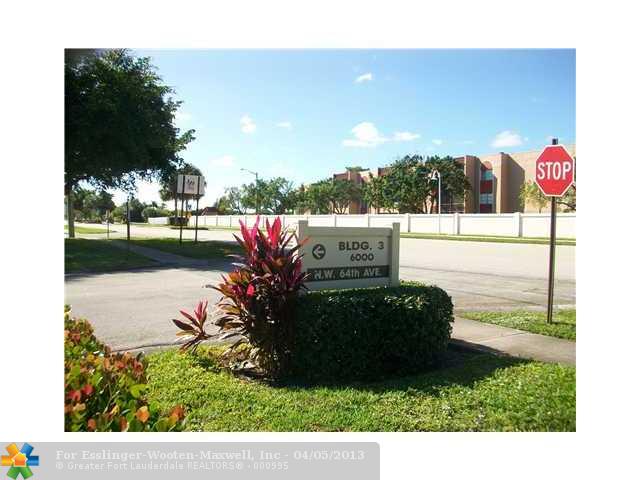 6000 64TH AV # 305, Tamarac, Florida 33319 