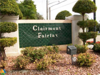 10867 W CLAIRMONT CIR # 109, Tamarac, Florida 33321 