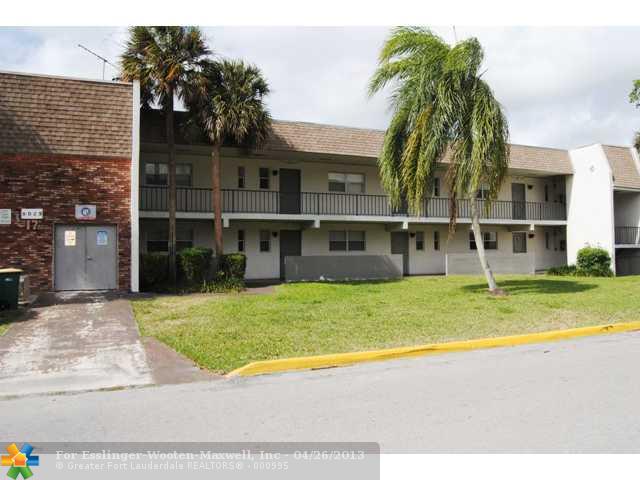 8025 S COLONY CIR S # 105, Tamarac, Florida 33321 