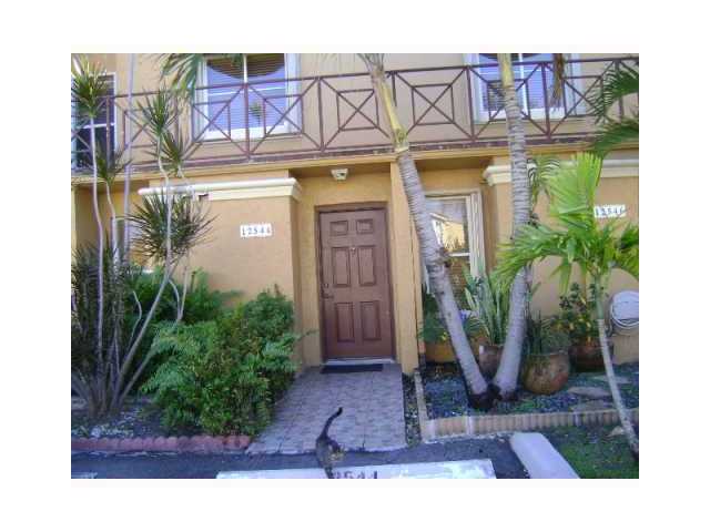 12544 NW 11 LN # 1705, Miami, Florida 33182 