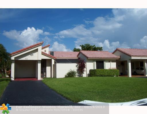 323 LAKESIDE CT # 232, Sunrise, Florida 33326 