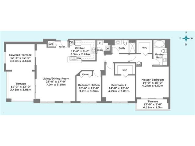 186 SE 12 TE # 2306, Miami, Florida 33131 