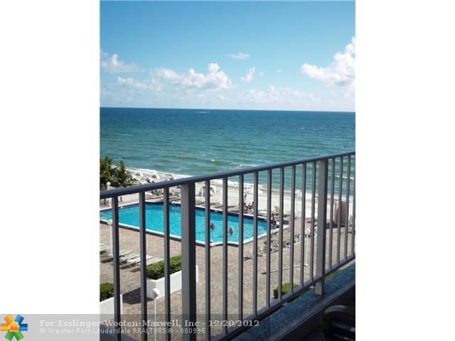 2751 S Ocean Dr # 502S, Hollywood, Florida 33019 