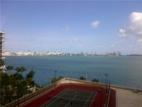 770 CLAUGHTON ISLAND DR # 805, Miami, Florida 33131 