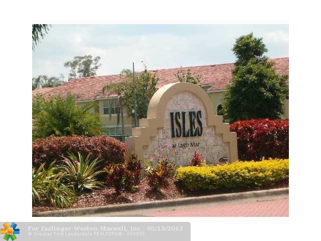 12540 VISTA ISLES DR # 1116, Sunrise, Florida 33325 