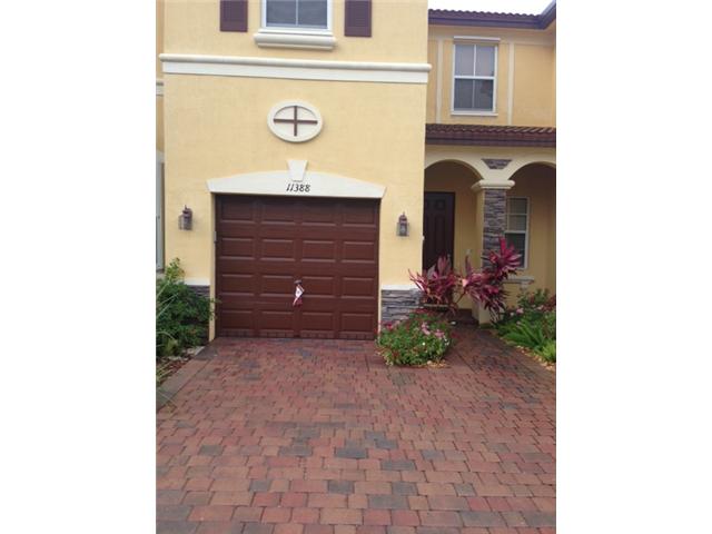 11388 NW 87 LN # 11388, Doral, Florida 33178 