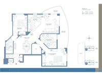 1755 HALLANDALE BEACH BL # 1707 E, Hallandale, Florida 33009 