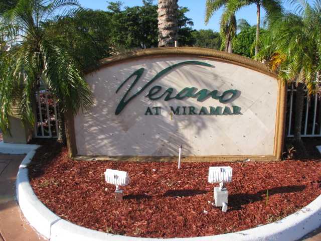 2271 SW 80TH TE # 2271, Miramar, Florida 33025 