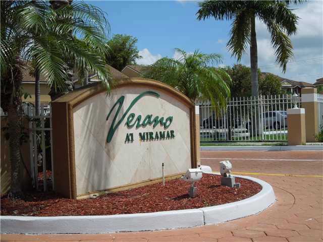 8103 SW 21ST CT # 8103, Miramar, Florida 33025 
