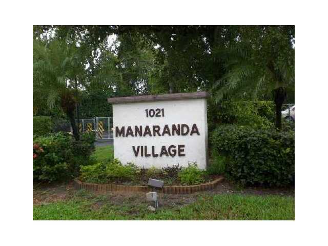 1021 MOCKINGBIRD LN # 109, Plantation, Florida 33324 
