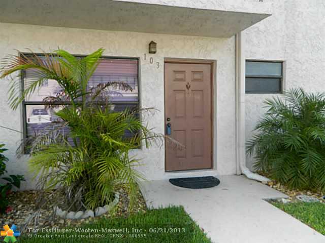 10049 WINDING LAKE RD # 103, Sunrise, Florida 33351 