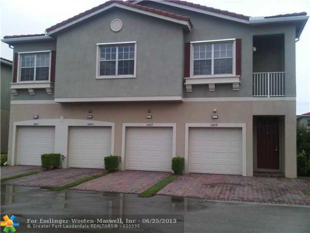 5869 HAMPTON HILLS BLVD # 5869, Tamarac, Florida 33321 