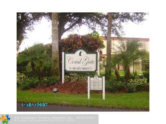 6322 CORAL LAKE DR # 210, Margate, Florida 33063 
