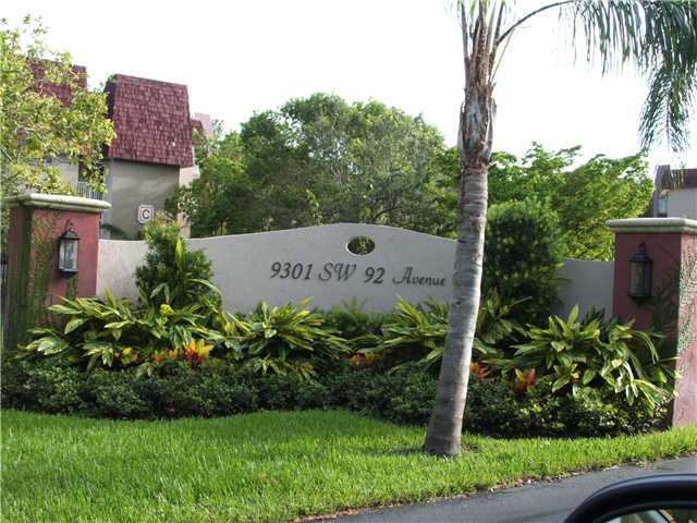 9301 SW 92 AV # A306, Miami, Florida 33176 
